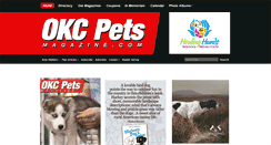 Desktop Screenshot of okcpetsmagazine.com